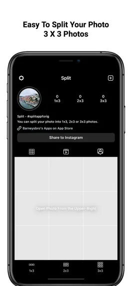 Game screenshot Split - Photo Split For IG hack