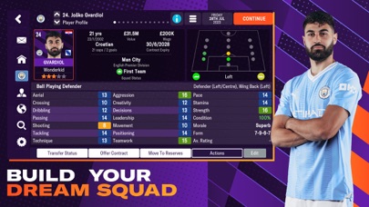 Football Manager 2024 Mobile Screenshot