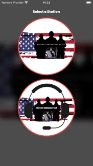 mbr - military broadcast radio iphone screenshot 1