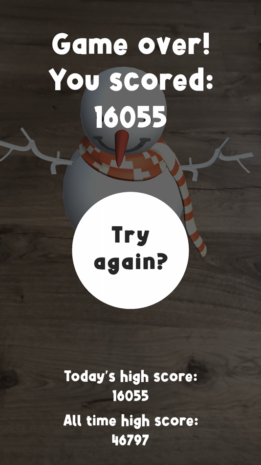 #2. Snowballs - A Frosty Game (iOS) 由: appt.so