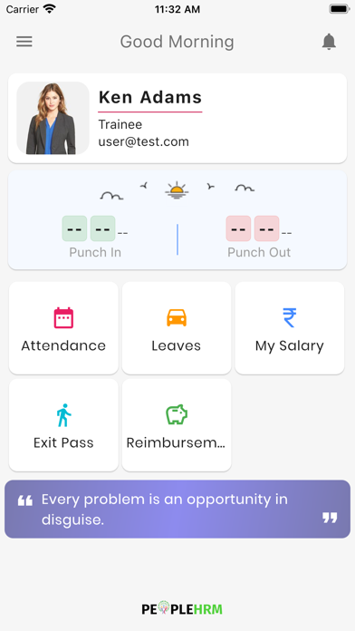 PeopleHRM Screenshot