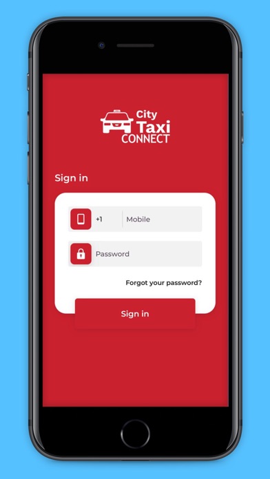 CityTaxi Connect - Get Rides Screenshot