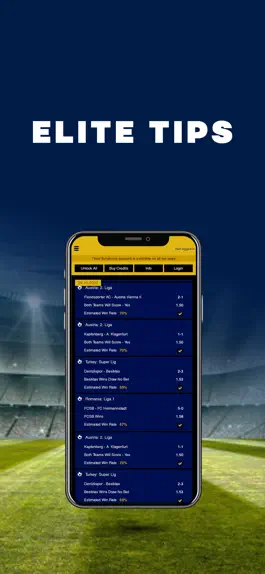 Game screenshot PRO Betting Tips mod apk