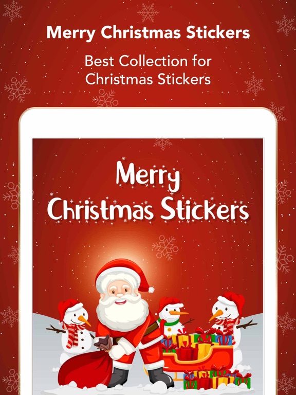 Screenshot #4 pour JoyStix: Cute Xmas Stickers!