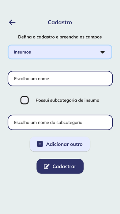 Desperdícios S Screenshot