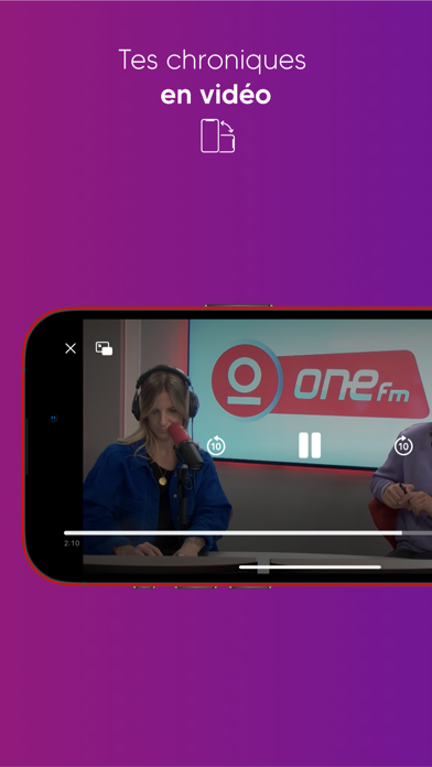 One FM Screenshot