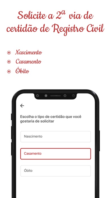 Cartório Donini Screenshot