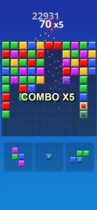 Block Brick Classic Puzzle fun screenshot #6 for iPhone
