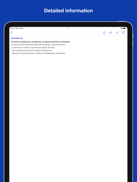 Screenshot #5 pour Phrasal Verb Dictionary Pro