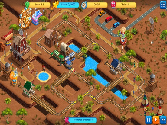 Screenshot #6 pour Railway Fun Adventure Park