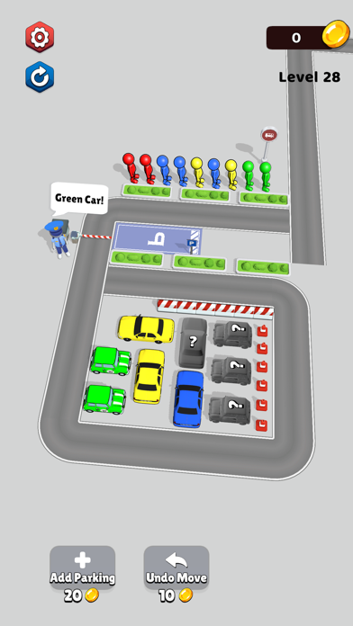 Taxi Jam 3D Screenshot