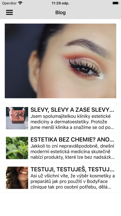 Body Face CZ Screenshot