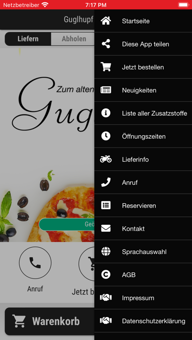 Guglhupf Offenburg Screenshot
