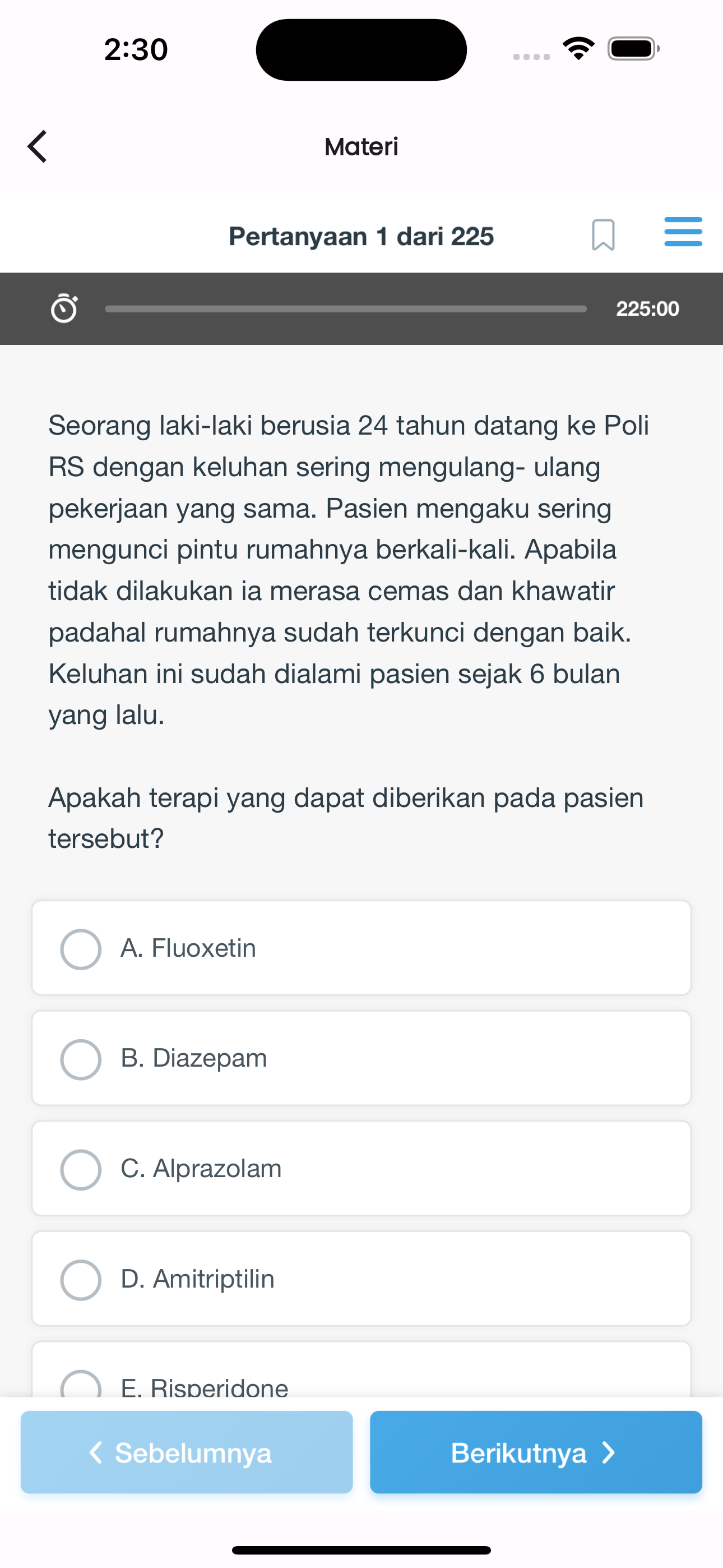 Tryout UKOM D3 Keperawatan