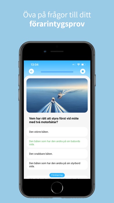 Ta Förarbevis Screenshot