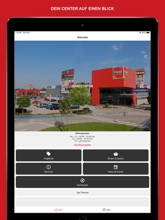 Screenshot #4 pour Haid Center Linz