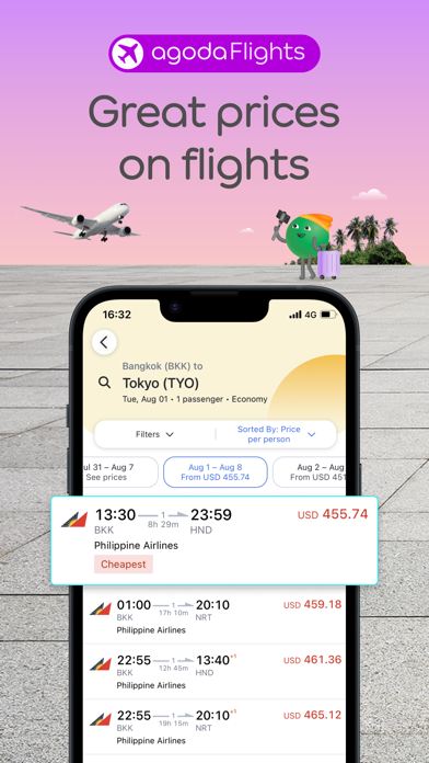 Agoda: Cheap Flights & Hotels Screenshot