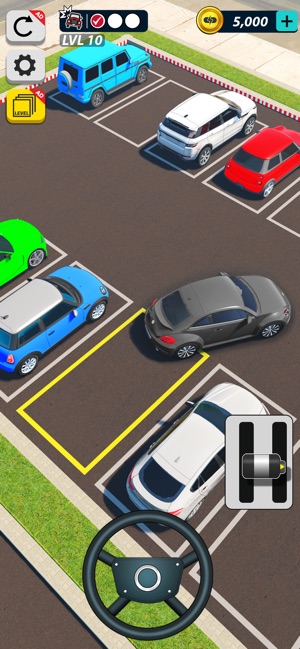 3D Car Parking: Engarrafamento na App Store