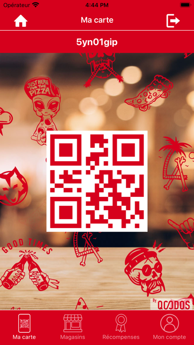 Lupo pizza & streetfood Screenshot