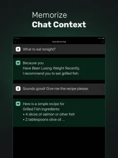AI Chat-AI Chatbot Assistant ! iPad image 3