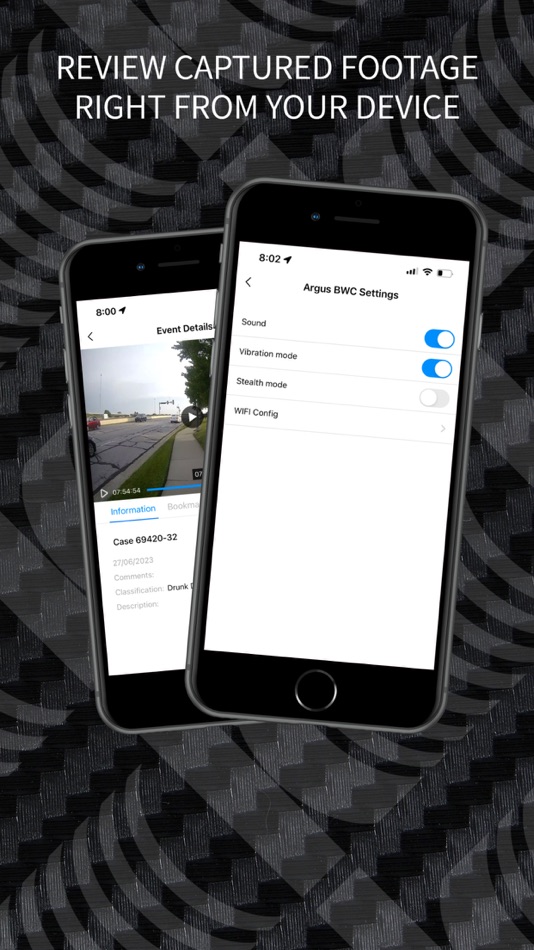 #1. Argus Insight (iOS) 由: Kustom Signals