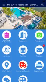 the surf rv resort iphone screenshot 1