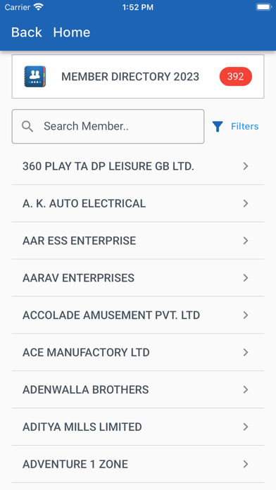 IAAPI Screenshot