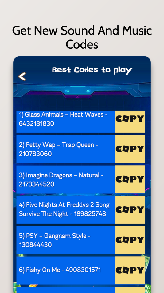 #1. MoodBlox Music Code (iOS) 由: EL MEHDI KHAZAZ