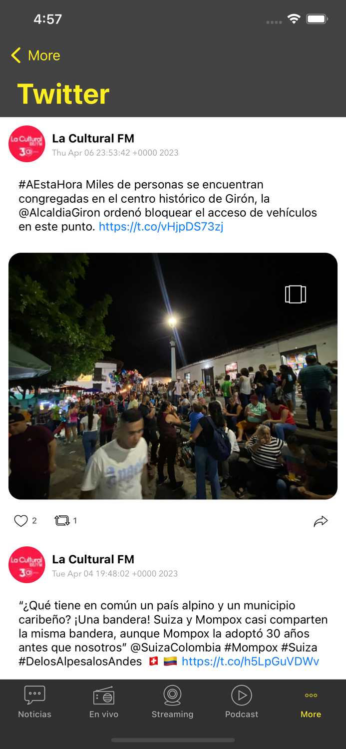 La Cultural 100.7 FM