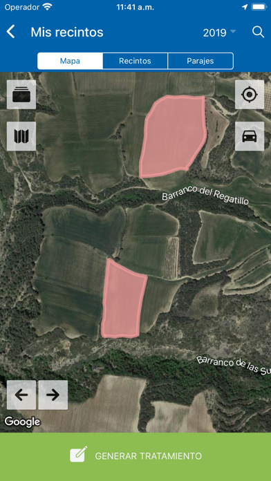 Cuaderno de Campo UPA Screenshot