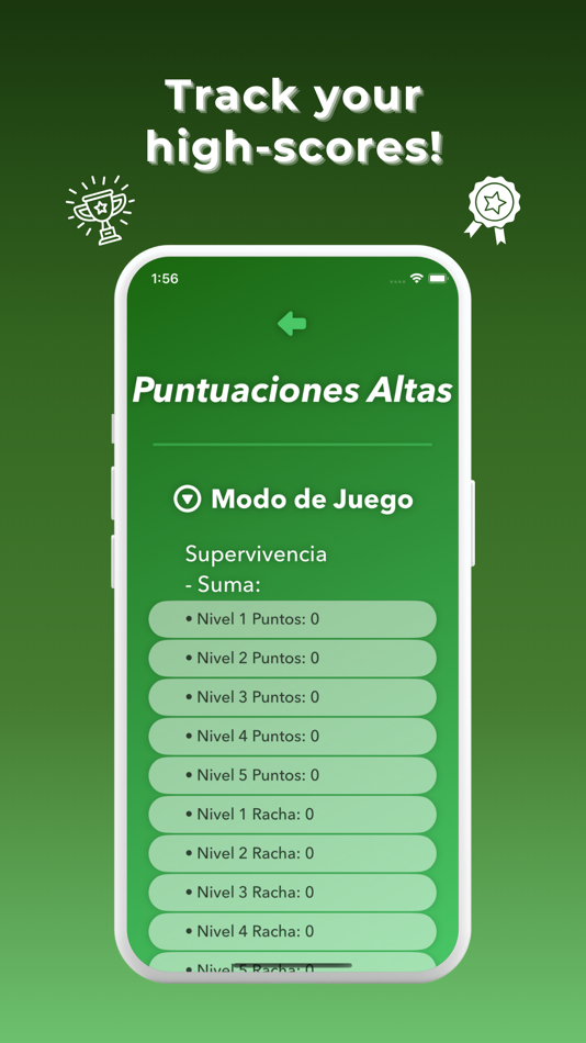 #5. Math Practice - Games! (iOS) By: Werf Studios LLC