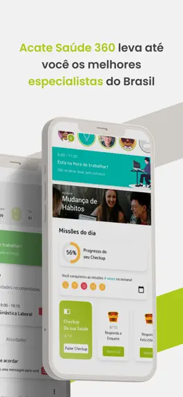 Game screenshot Acate Saúde 360 apk