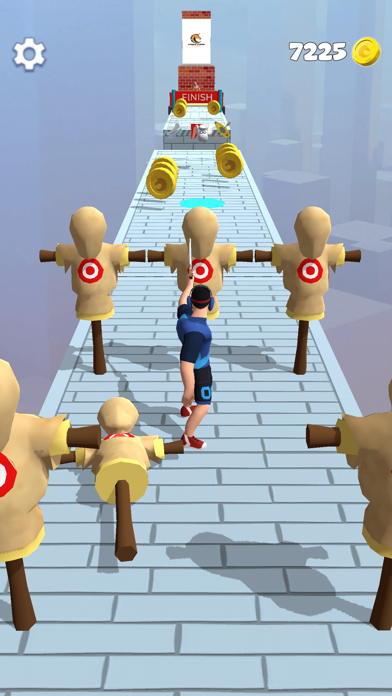 Sport Transform Race 3D screenshot 2