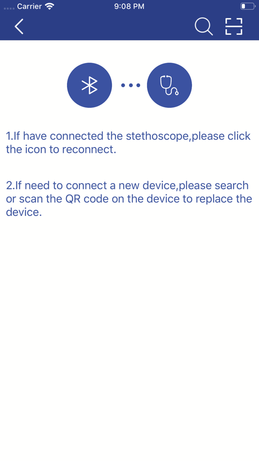 #5. Auscultation assistant (iOS) 由: 广东汉泓医疗科技有限公司