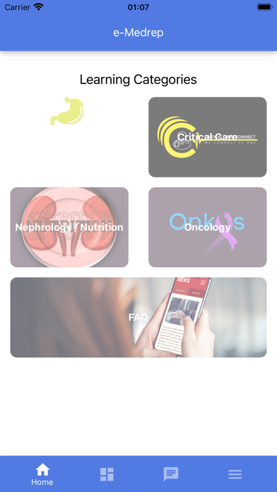 E-Medrep Screenshot