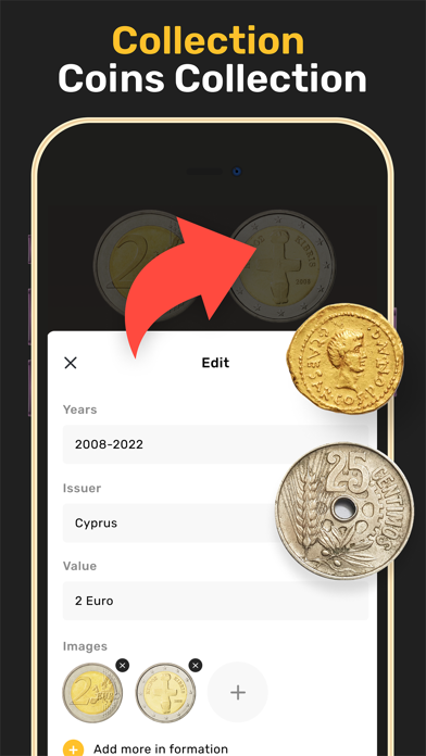 Coin Identifier & Coin Valueのおすすめ画像5