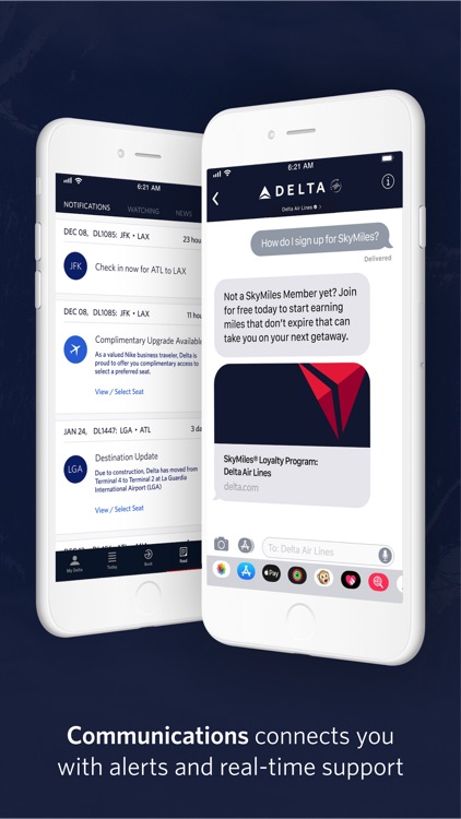 Fly Delta by Delta Air Lines, Inc.