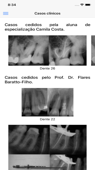 Endo Pós Screenshot
