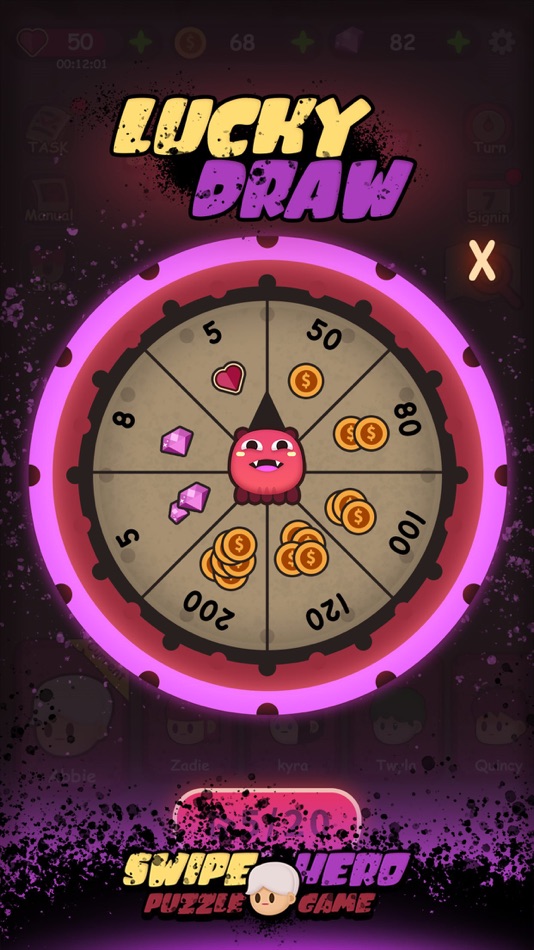 #5. Swipe Hero - puzzle game (iOS) 来自: 晓云 陈