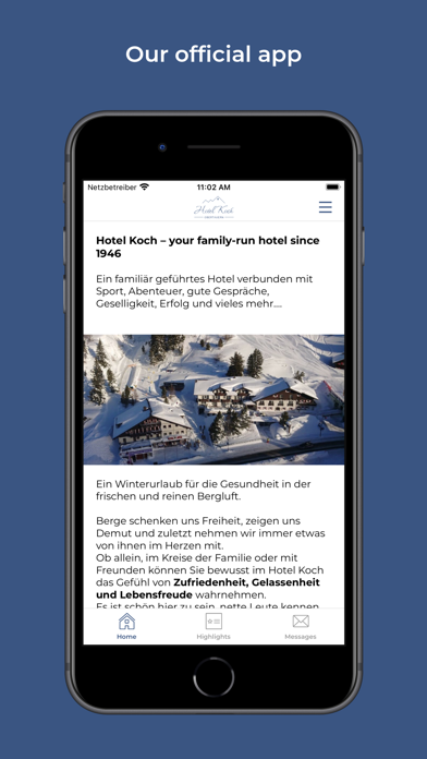 Hotel Koch Obertauern Screenshot