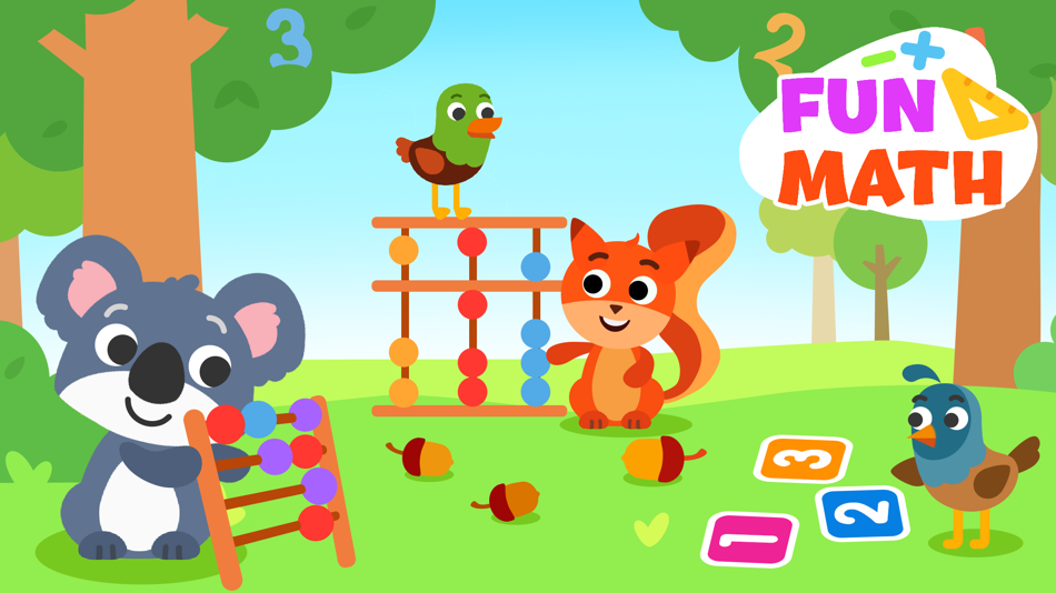 Mental Math Games for Kids 2+ - 1.0 - (iOS)