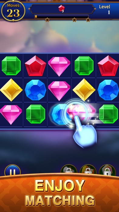 Jewels Match : Puzzle Gameのおすすめ画像3