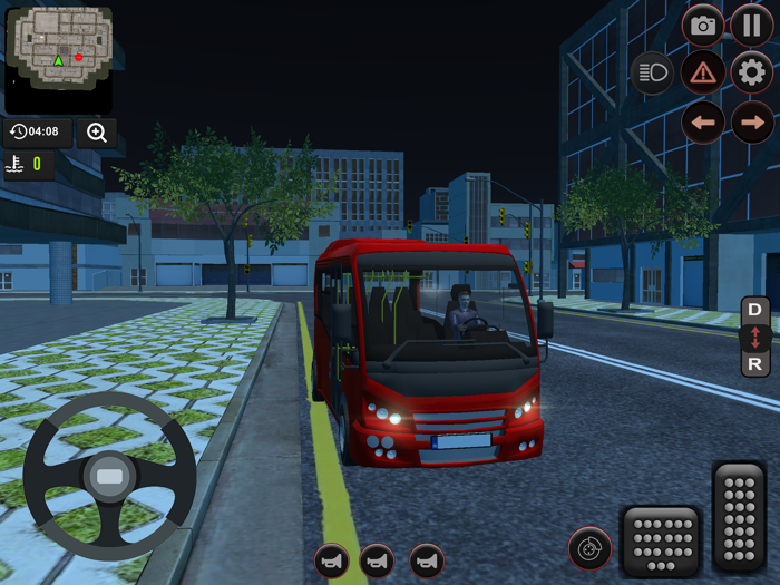 Minibus Simulator Inner city