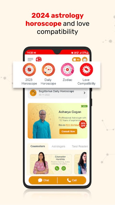 Ganeshaspeaks - Astrologer app Screenshot