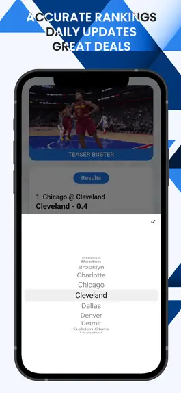 Game screenshot TeaserBuster - NBA Predictions hack