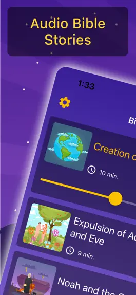 Game screenshot Bible for kids Bedtime stories mod apk