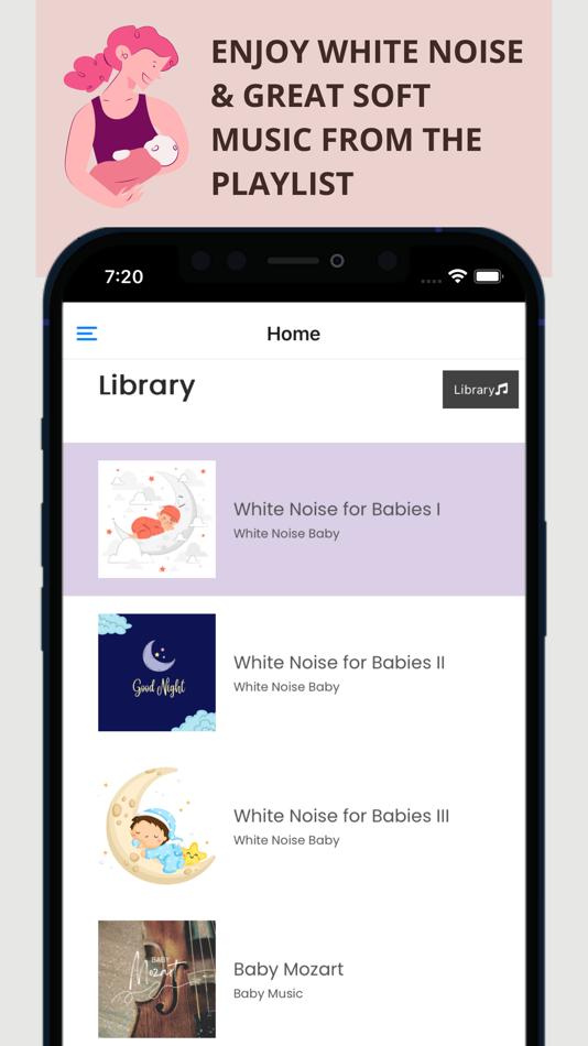 #4. Breastfeeding Tracker. (iOS) Oleh: Leonardo Gonzalez Salas