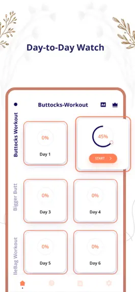 Game screenshot Buttocks Workout at Home:VAFit apk