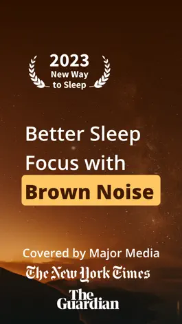 Game screenshot Brown Noise -- BetterSleep mod apk