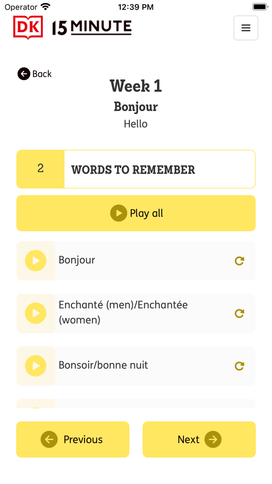 #4. DK 15 Minute Language Course (iOS) 由: Dorling Kindersley